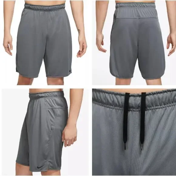 Nike Dri-FIT Totality 9" Unlined Gray Shorts Men Sz Small - Picture 4 of 13
